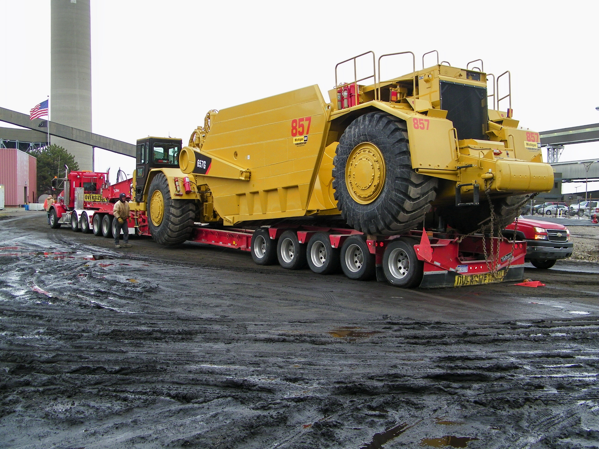An overload reduces the manufacturer’s safety factors and puts unnecessary stress on trailer components. That's why it's important to find the right trailer for the load.