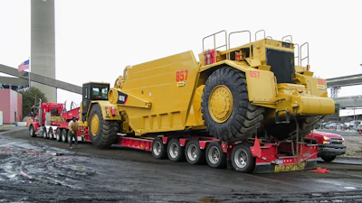 An overload reduces the manufacturer’s safety factors and puts unnecessary stress on trailer components. That's why it's important to find the right trailer for the load.