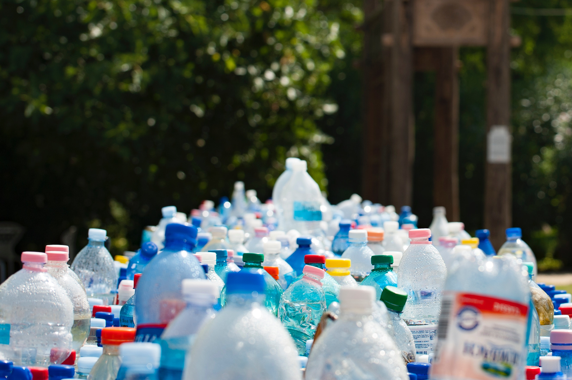Assorted Plastic Bottles 802221
