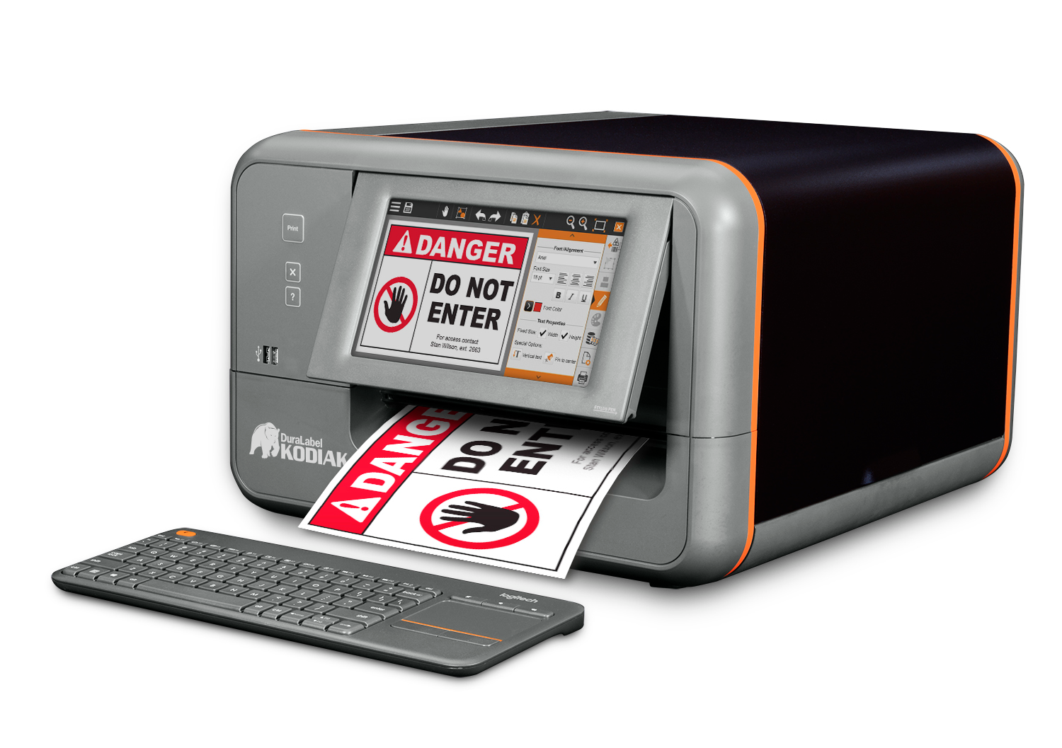 Graphic Products Dura Label Kodiak