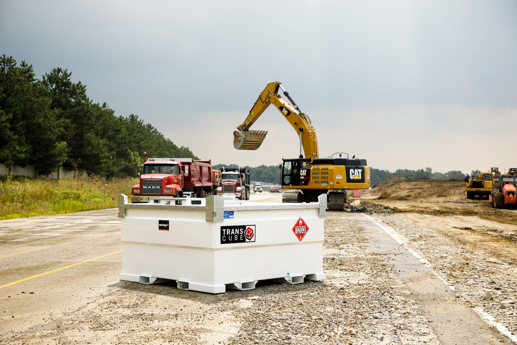 Western Global0 Trans Cube Jobsite