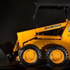 Restored 1970 JD24 Loader. The JD24 entered the market in 1970 powered by a 37 hp gasoline Wisconsin engine and a lift capacity to full height of 1,700 lb.