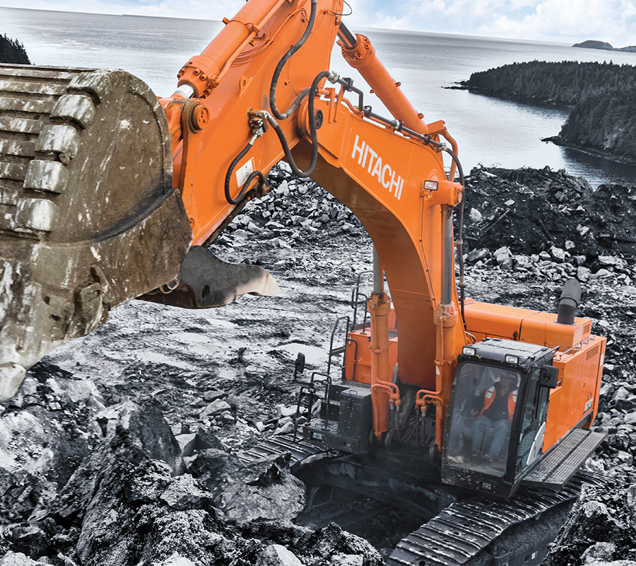 Hitachi ZX470LC-6