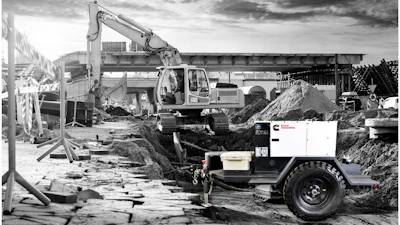 The new Cummins C12D6RE (12kW) mobile generator set
