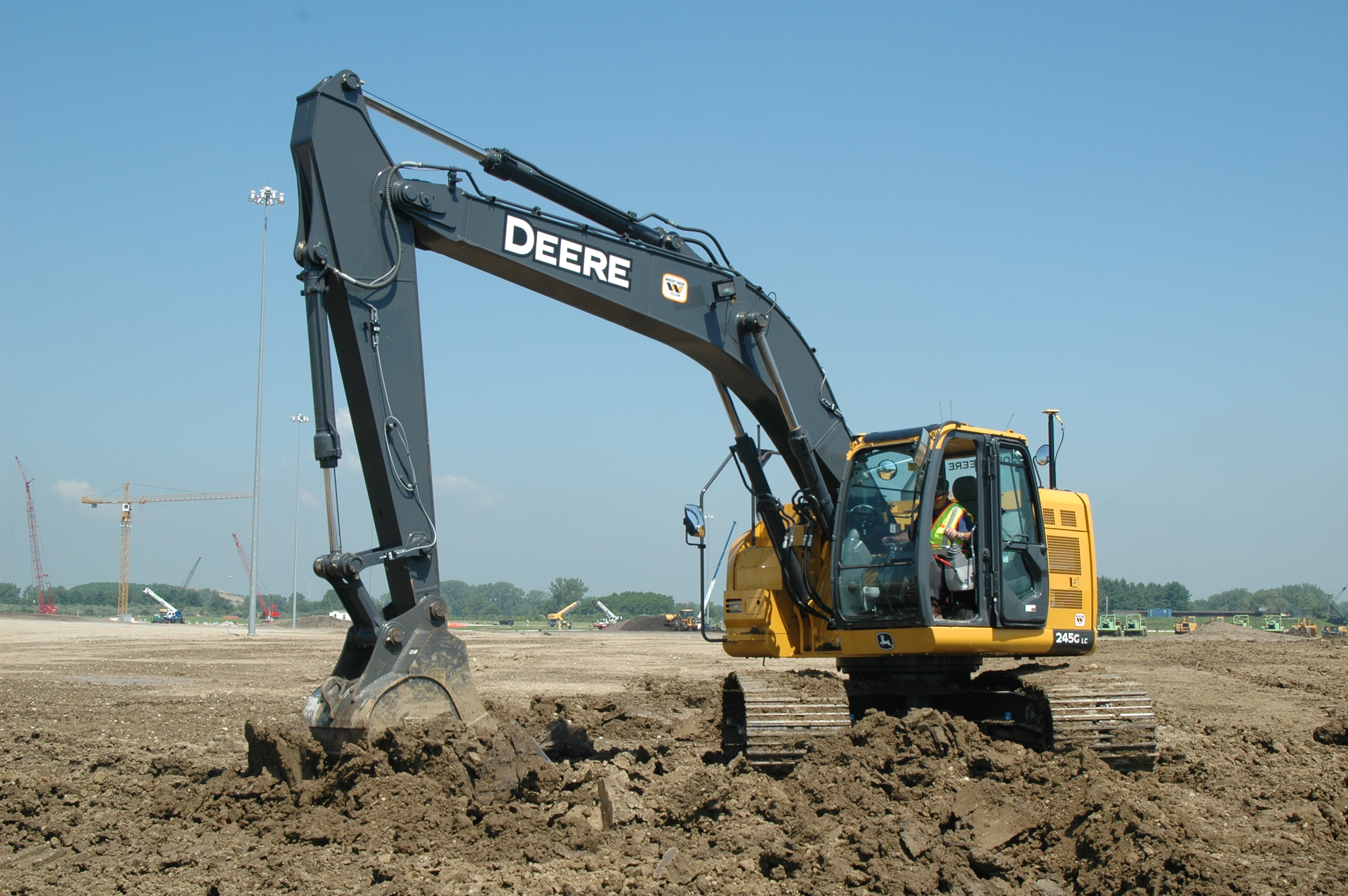 All aspects of equipment performance and fuel efficiency should be evaluated, including the role of engine idling.