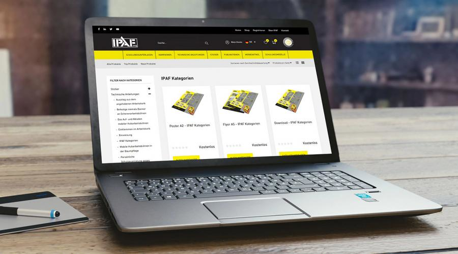 Ipaf Swiss Web Shop 2