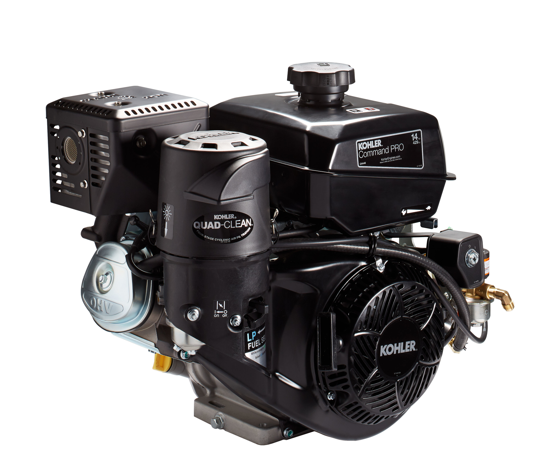 Kohler Command Pro Ch440 Df Engine
