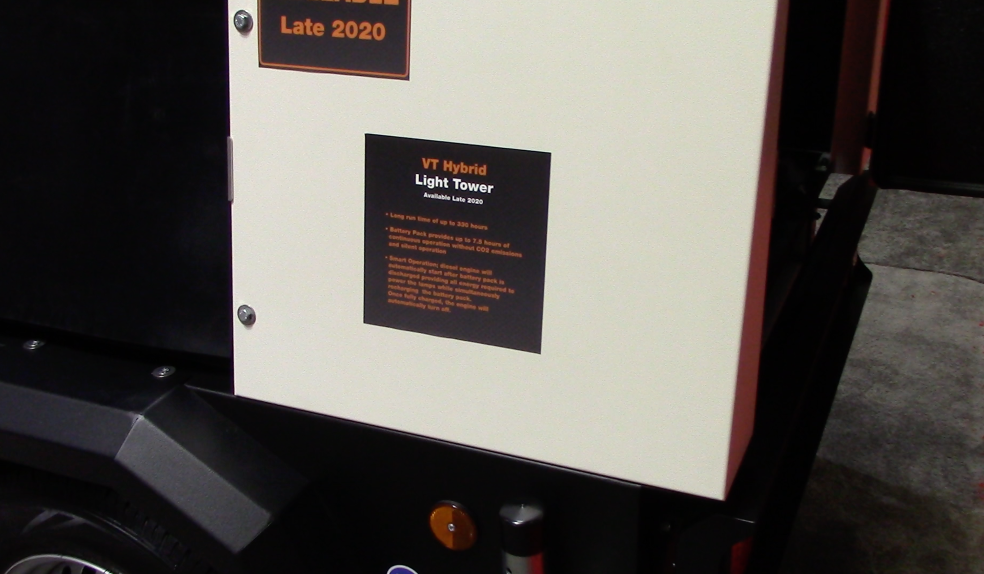 Generac Vt Hybrid Light Tower