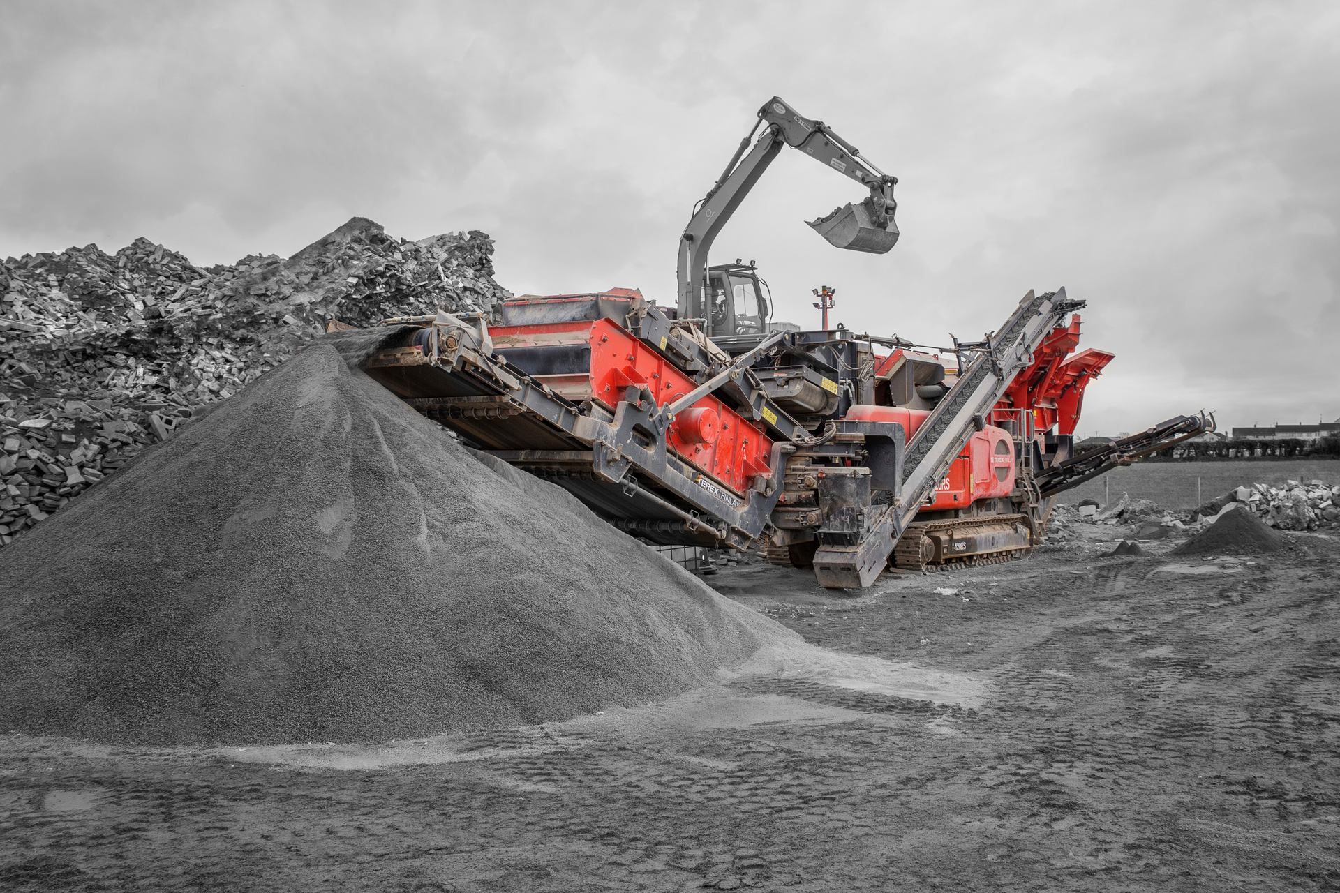 Terex Finlay I 120 Rs (concrete Recycling)