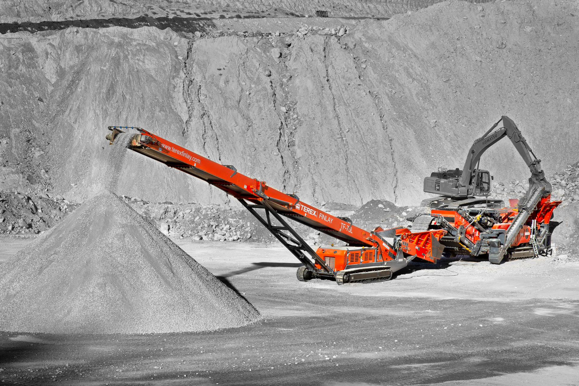 Terex Finlay Tf 75 L Low Level Feeder
