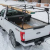 Weather Guard Heavy Duty Truck Rack Ei Truck Left Wood High