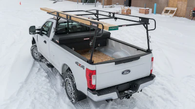 Weather Guard Heavy Duty Truck Rack Ei Truck Left Wood High