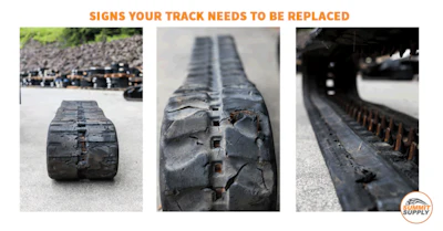 When To Replace A Rubber Track