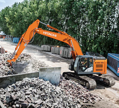 Hitachi ZX345USLC-6