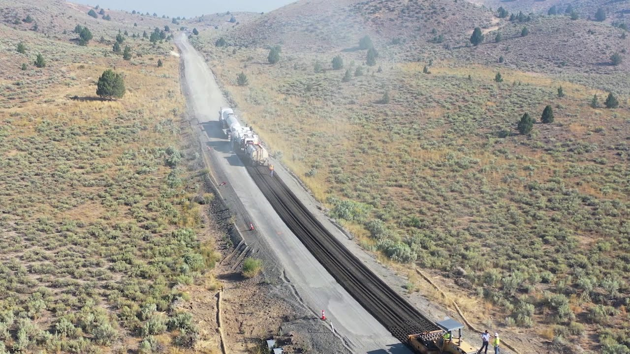 Using foamed asphalt for this project saved over a month of construction time and $2.5 million from a more traditional method. And while coming in under budget was important, the amount of time the roadway was down to traffic was really what mattered for the project.