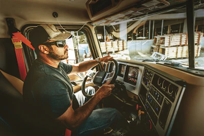 Mack Command Steer, we are able to reduce driver effort by 85 percent and significantly improve driver productivity and jobsite safety