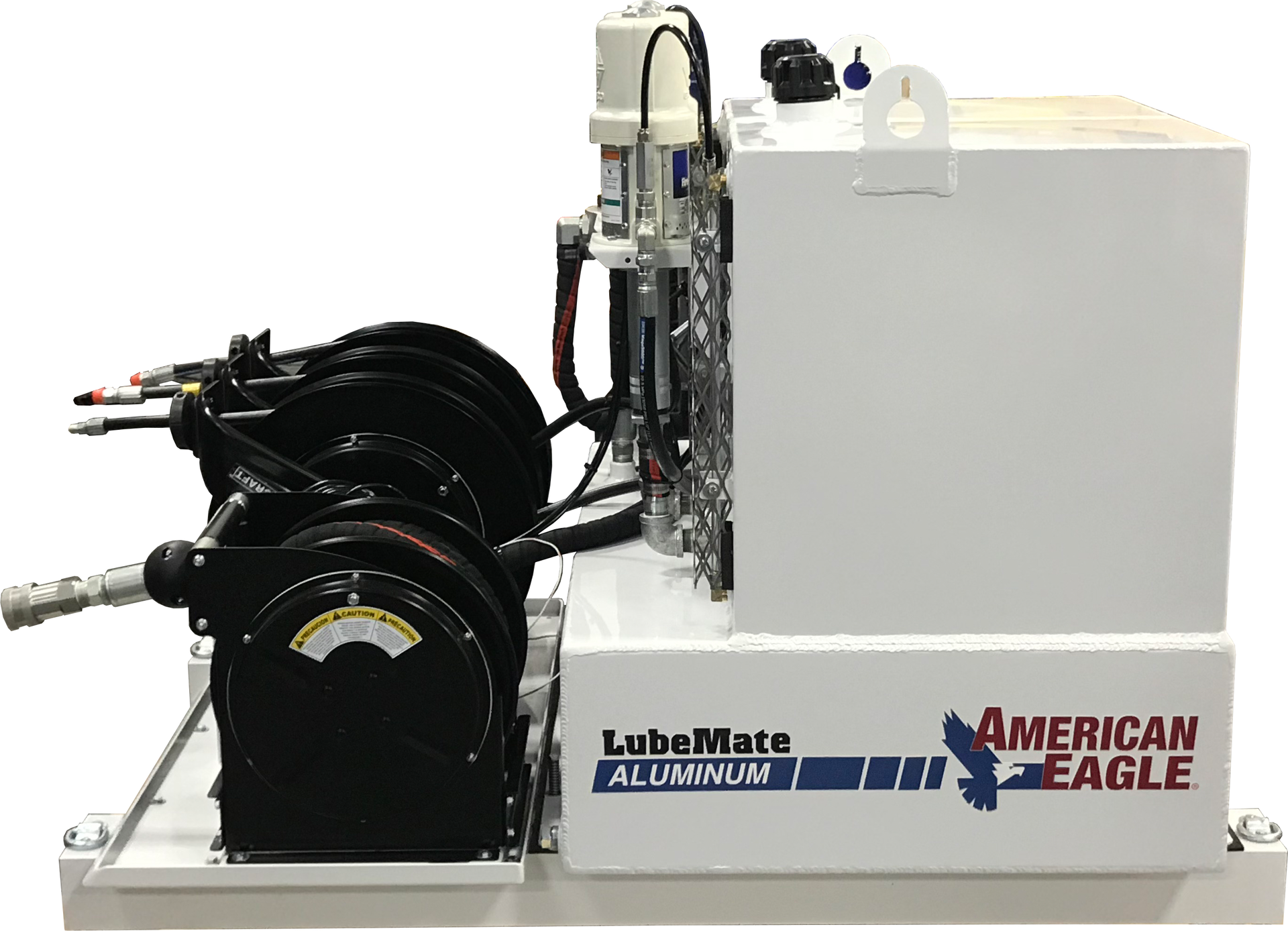American Eagle Aluminum Lube Skid