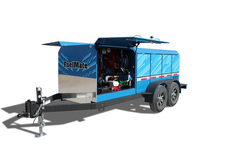 American Eagle Multi-Tank Fuel Trailer