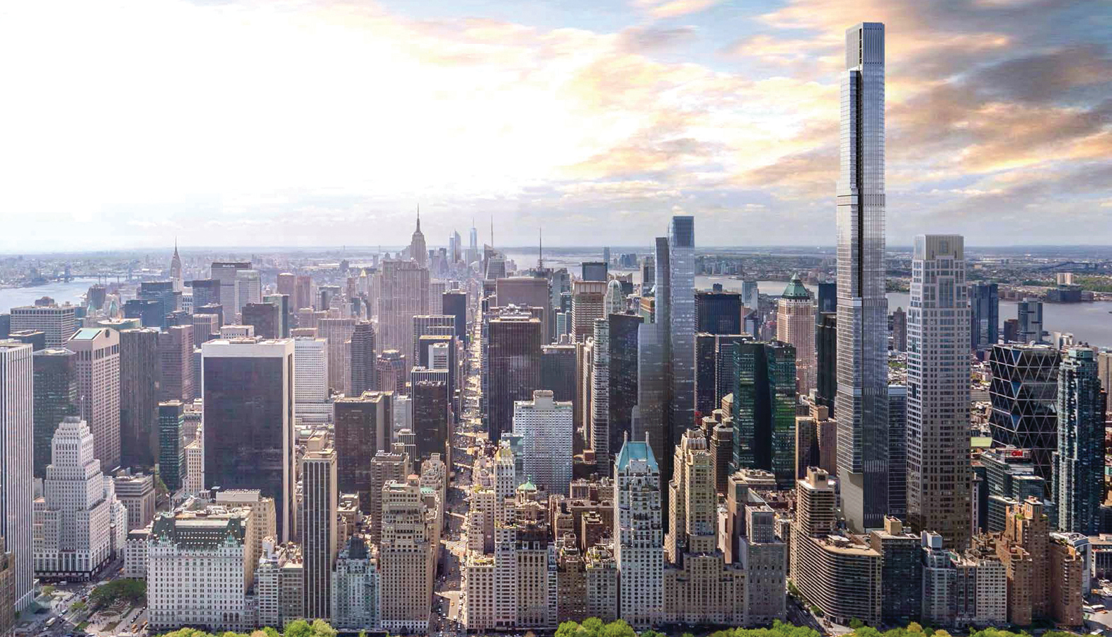 NYC Skyline Grows To New Heights