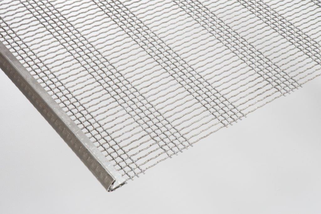 Durex Products Intercrimp Slotted Wire Cloth