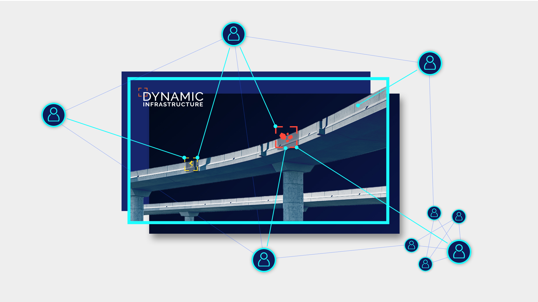 Dynamic Infrastructure Remote Working Illustration