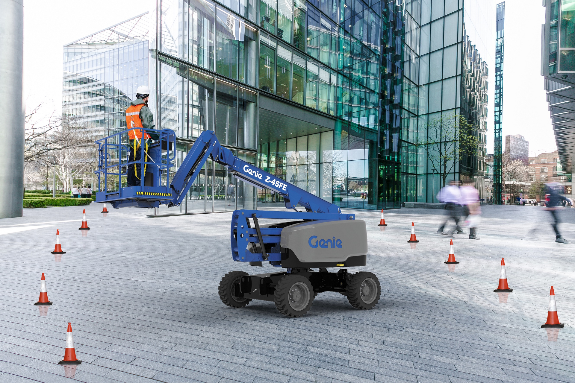 Genie Z 45 Fe Hybrid Boom City Center