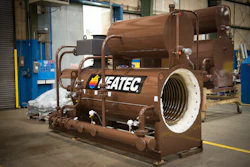 If there was a simple, easy way to measure the flow rate of hot oil circulating through the coil, the heater could automatically shut off if adequate flow were lacking. Unfortunately, devices to measure flow rates directly are not well suited to hot oil systems. That’s why an indirect method is used that relies on pressure measurements.