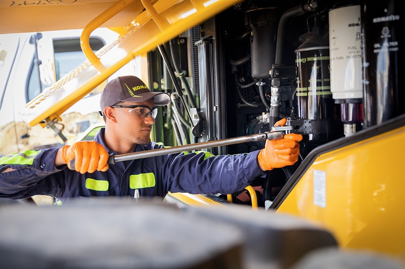 Komatsu Care Plus