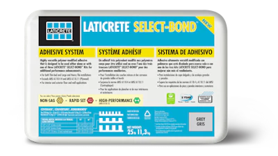 LATICRETE SELECT-BOND Grey 25 lb Bag