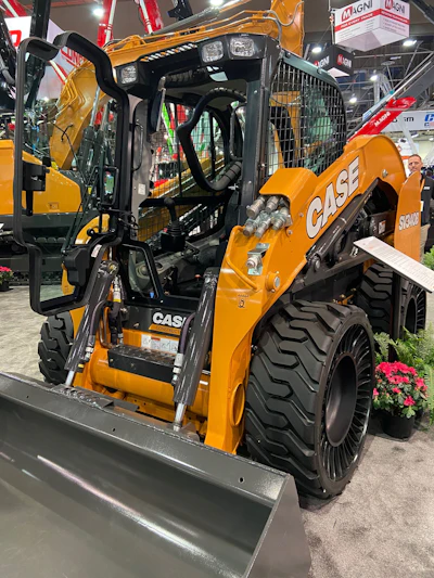 Case B Series skid steer