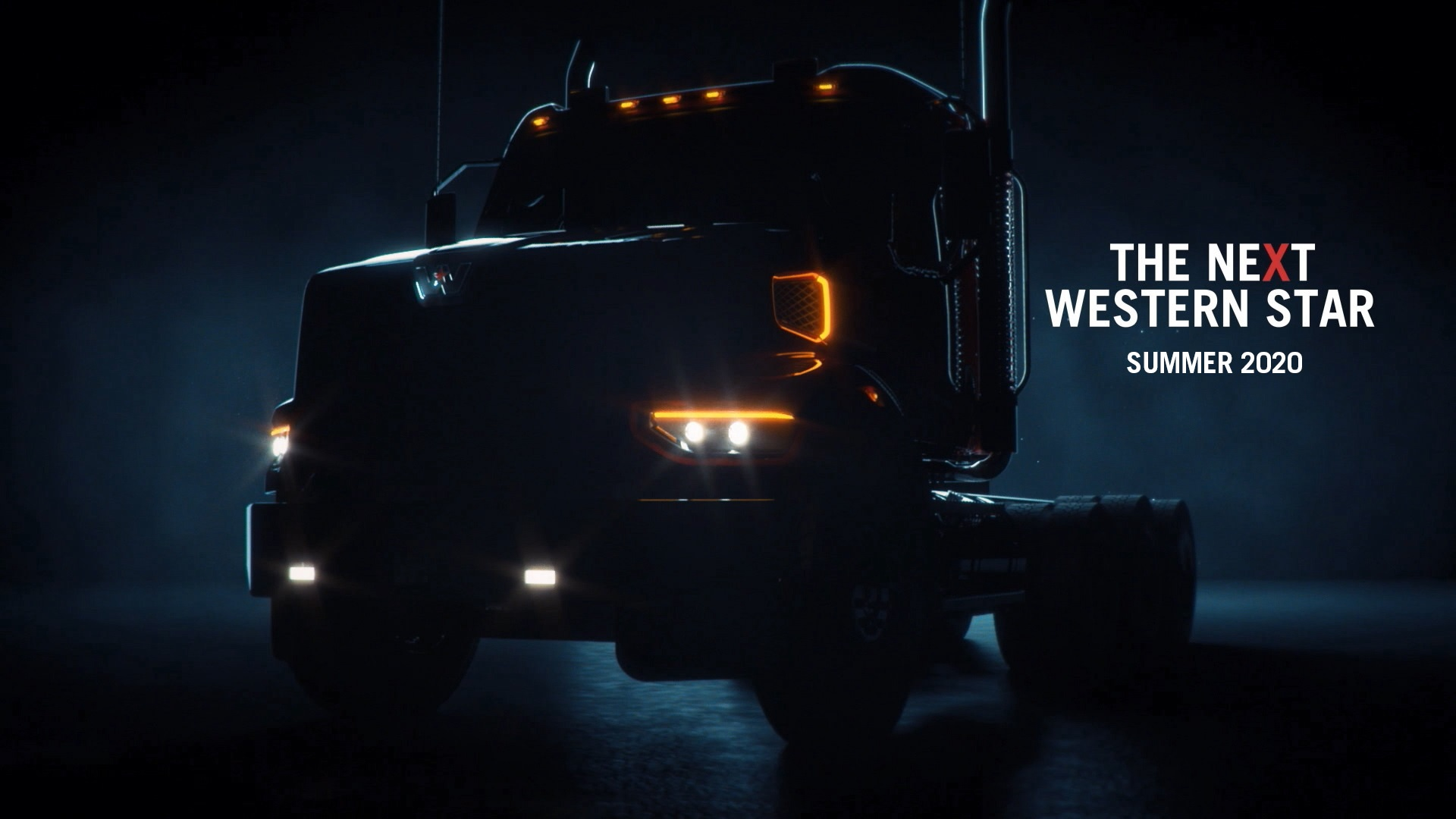 The newest addition to the Western Star truck family will be unveiled in summer 2020.