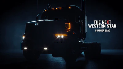 The newest addition to the Western Star truck family will be unveiled in summer 2020.