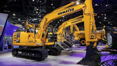 Komatsu PC130-11