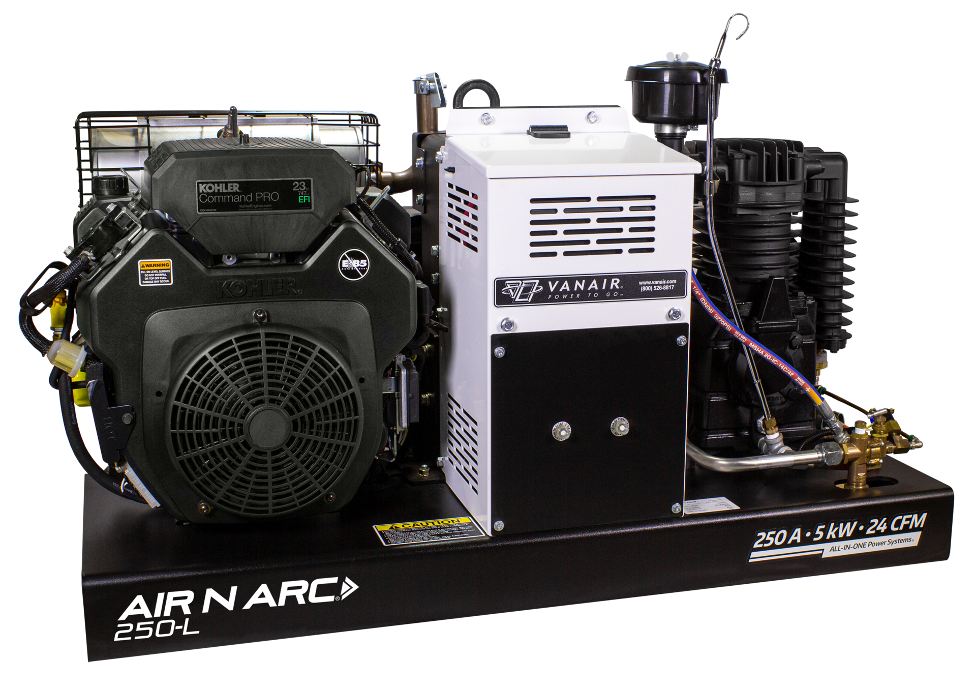 Vanair Air N Arc 250 Light Product Image