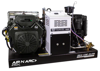 Vanair Air N Arc 250 Light Product Image