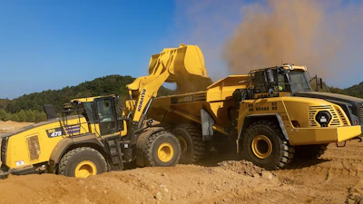 Komatsu WA475-10 wheel loader