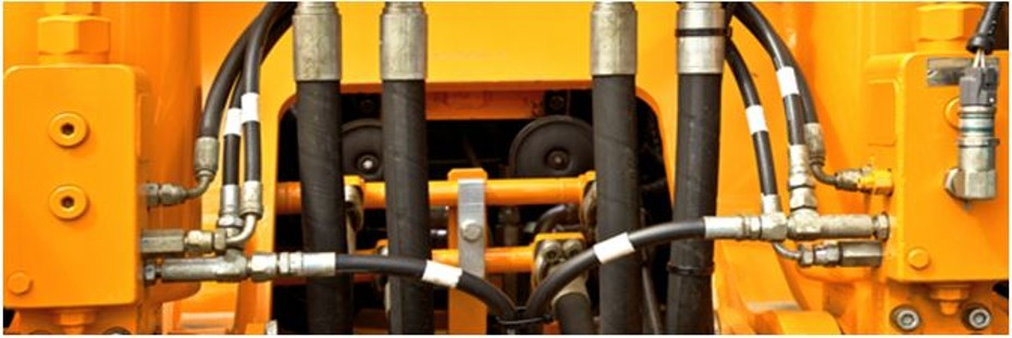 Hydraulic leaks are a telltale sign of particle contamination.