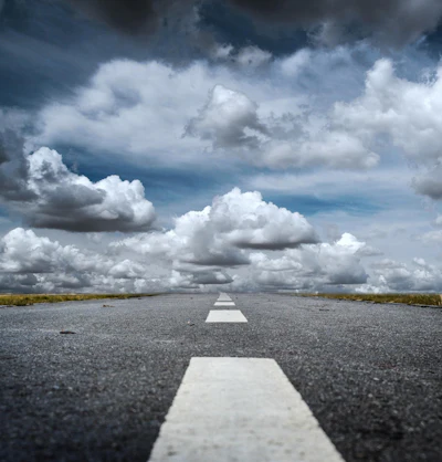 Clouds Way Direction Seat Belts 52531