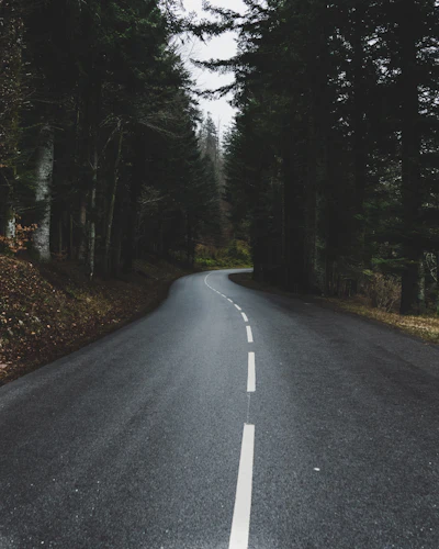 Photo Of An Empty Road During Daytime 3444649