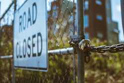 Road Closed Signage 951409