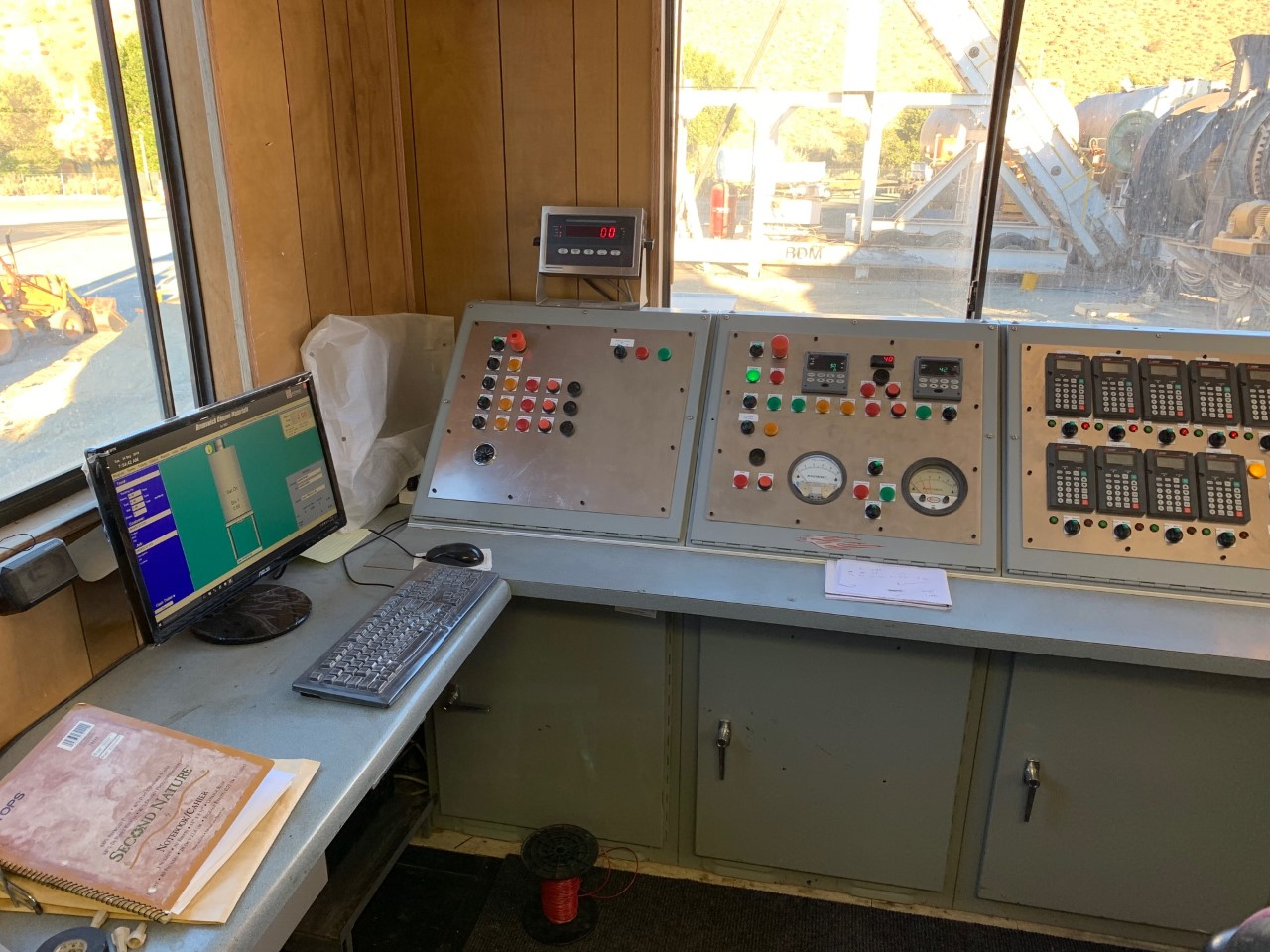 Sometimes rebuilding means fixing the issues which have caused the control house to become a “rat’s nest” of loose and frayed wiring due to so many people trying to fix this and that problem.