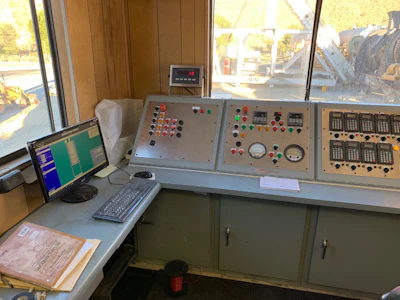 Sometimes rebuilding means fixing the issues which have caused the control house to become a “rat’s nest” of loose and frayed wiring due to so many people trying to fix this and that problem.