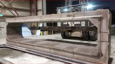 Precast concrete