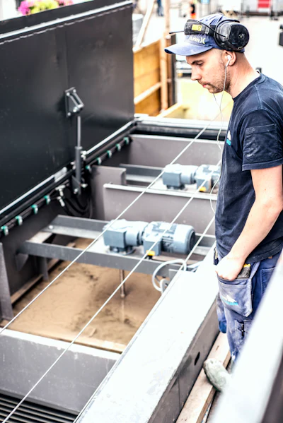 Many Hydrodemolition contractors are finding that a water collection system paired with original equipment manufacturer (OEM) treatment equipment will keep government and environmental agencies happy and keep work coming.