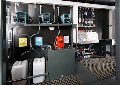 Some advanced water treatment systems use carbon dioxide rather than acid to neutralize water pH, making it virtually impossible to acidify the water and without leaving behind any hazardous byproducts.