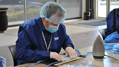 Genie Face Covering Assembly
