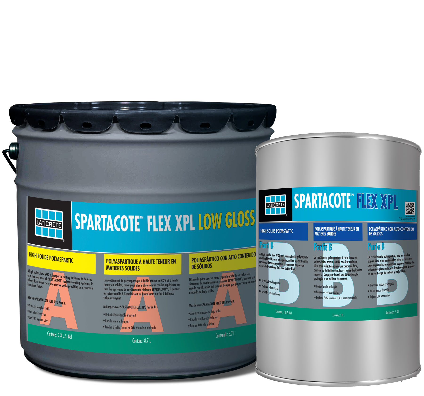 SPARTACOTE FLEX XPL Low Gloss