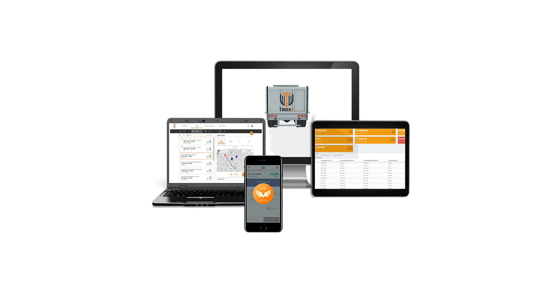 Truck It Web Portal