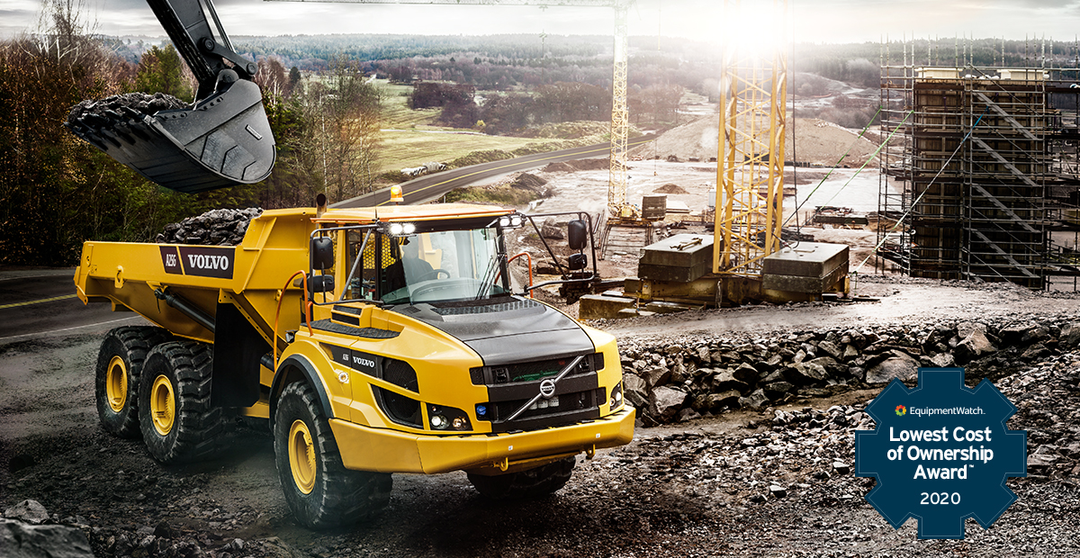 Equipmentwatch Award Volvo A25 G