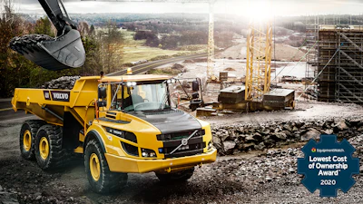 Equipmentwatch Award Volvo A25 G